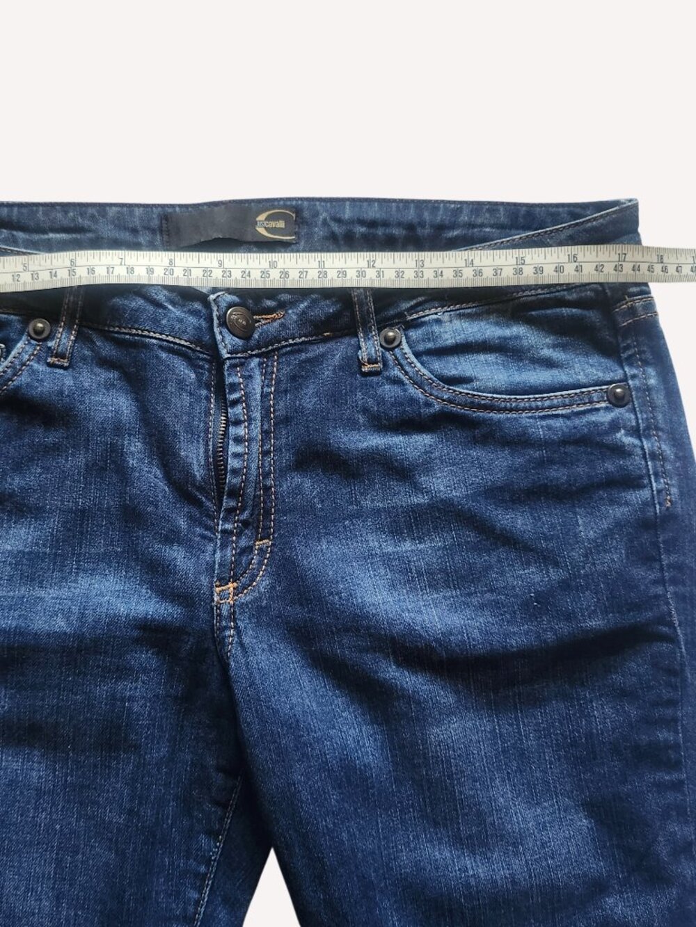 Women's Vintage Just Cavalli Jeans Size 32 - Picture 11 of 14
